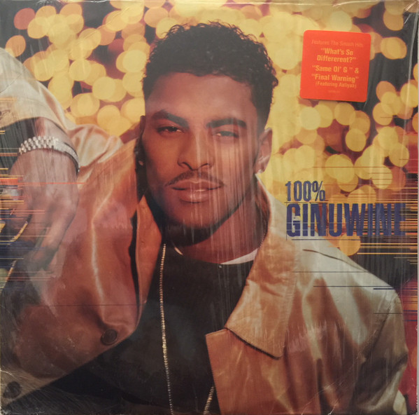 Ginuwine - 100% Ginuwine | 550 Music (B2 69598) - main
