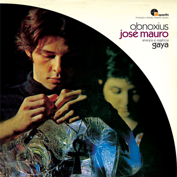 José Mauro - Obnoxius | Far Out Recordings (FARO 191LP)