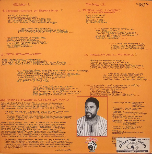 Mohammed Malcolm Ben & His African Feeling Organisation - African Feeling | Stern's Africa (STERNS 1001) - 2