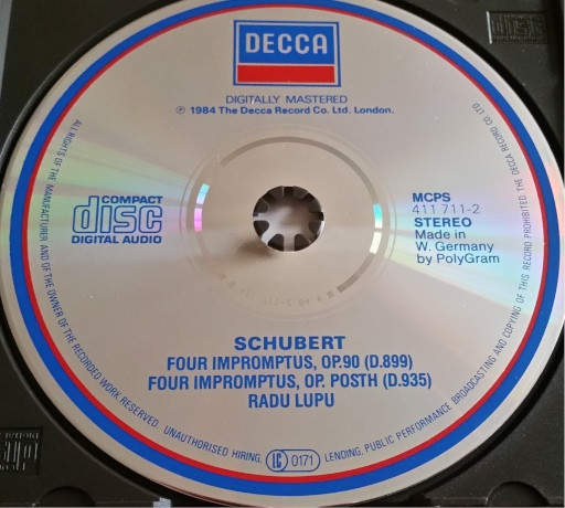 Impromptus Op.90 (D.899) / Impromptus Op.142 (D.935)