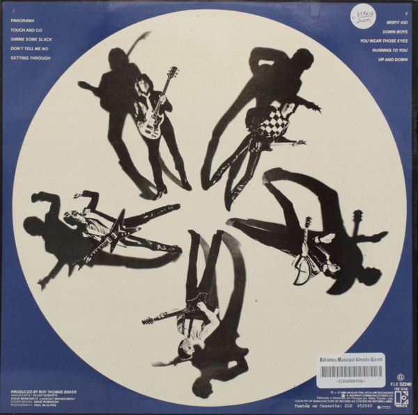 The Cars - Panorama | Elektra (ELE 52240) - 2