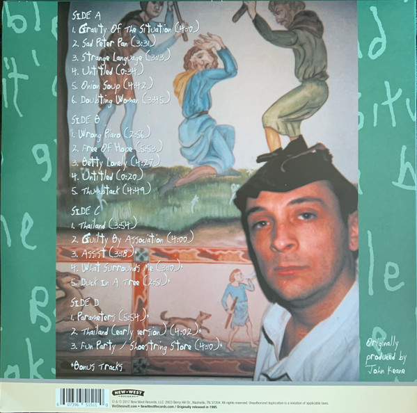 Vic Chesnutt - Is The Actor Happy? | New West Records (NW5151) - 2 Vic Chesnutt - Is The Actor Happy? | New West Records (NW5151) - 2