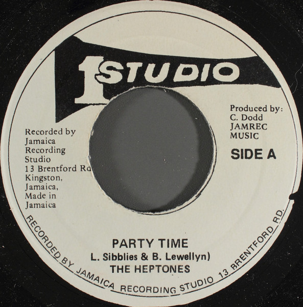 The Heptones / Sound Dimension - Party Time / Party Version | Studio One (SO 0106) - main