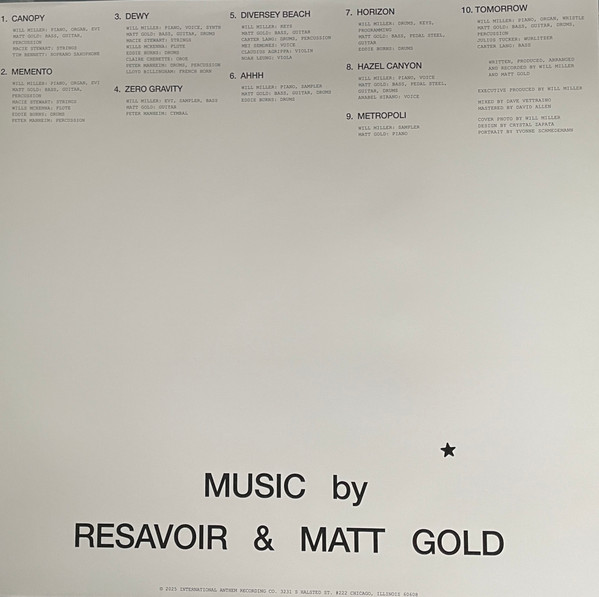 Resavoir & Matt Gold - Horizon | International Anthem Recording Company (IARC0096) - 4 Resavoir & Matt Gold - Horizon | International Anthem Recording Company (IARC0096) - 4