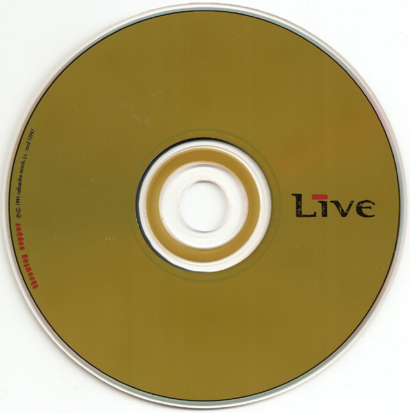 Live - Throwing Copper [CD] | Radioactive (rarsd 10997) - 3