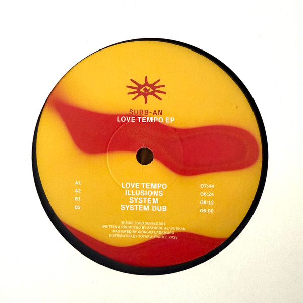 Subb-an - Love Tempo EP | Sub Series (004) - 2