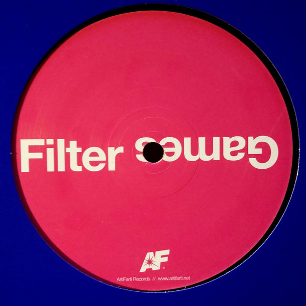 Jack Rock - Filter Games | ArtiFarti Records (Arti 007) - 2 Jack Rock - Filter Games | ArtiFarti Records (Arti 007) - 2