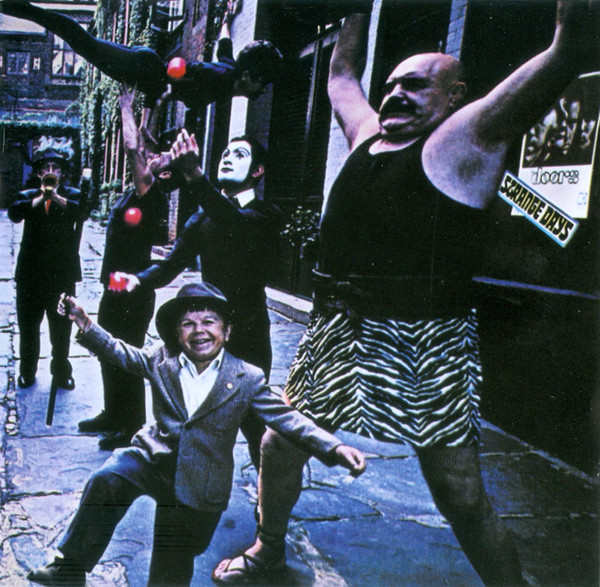 The Doors - Strange Days | Elektra (7559-74014-2) - main