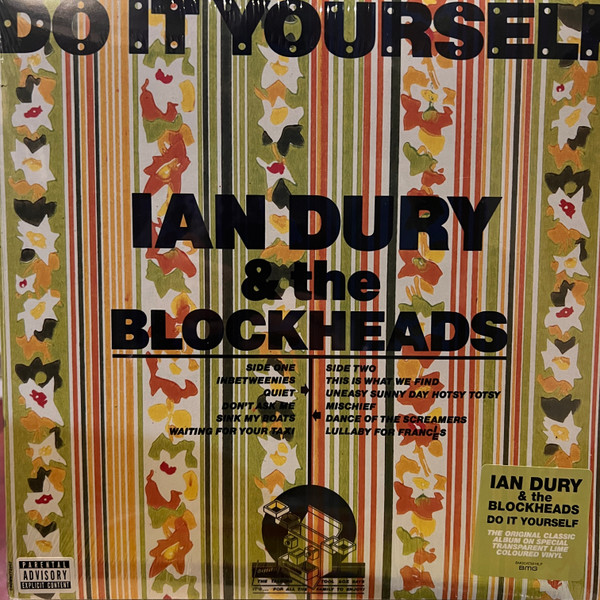 Ian Dury And The Blockheads - Do It Yourself | BMG (BMGCAT5619LP)