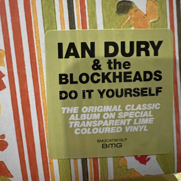 Ian Dury And The Blockheads - Do It Yourself | BMG (BMGCAT5619LP) - 2 Ian Dury And The Blockheads - Do It Yourself | BMG (BMGCAT5619LP) - 2