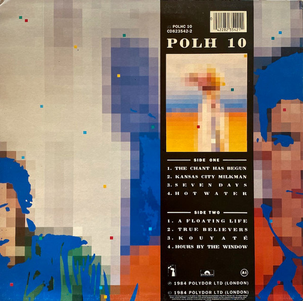Level 42 - True Colours | Polydor (POLH 10) - 2