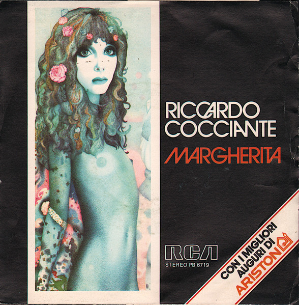 Riccardo Cocciante - Margherita | RCA (PB 6719) - main Riccardo Cocciante - Margherita | RCA (PB 6719) - main