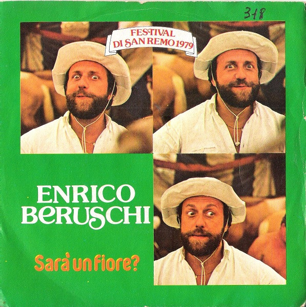 Enrico Beruschi - Sarà Un Fiore | Baby Records (BR 077)