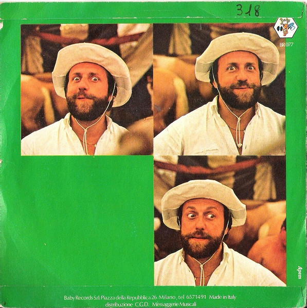 Enrico Beruschi - Sarà Un Fiore | Baby Records (BR 077) - 2
