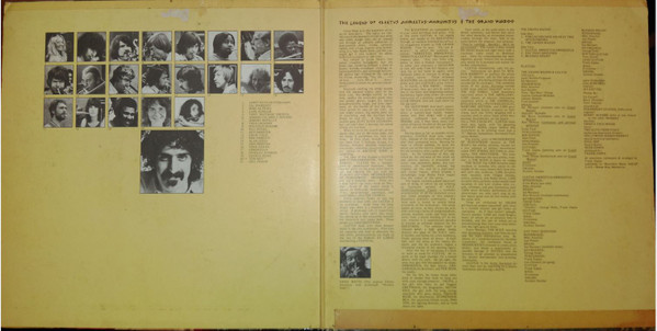 Frank Zappa And The Mothers - The Grand Wazoo | Reprise Records (44 209) - 2 Frank Zappa And The Mothers - The Grand Wazoo | Reprise Records (44 209) - 2
