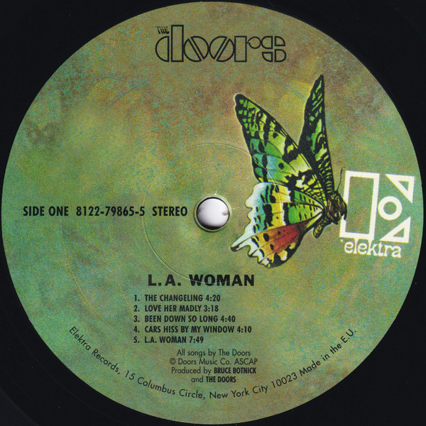 The Doors - L.A. Woman | Elektra (8122-79865-5) - 3 The Doors - L.A. Woman | Elektra (8122-79865-5) - 3