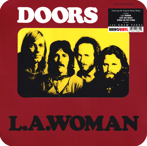 The Doors - L.A. Woman | Elektra (8122-79865-5) - main The Doors - L.A. Woman | Elektra (8122-79865-5) - main