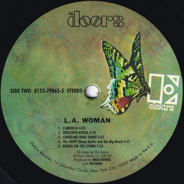 The Doors - L.A. Woman | Elektra (8122-79865-5) - 4 The Doors - L.A. Woman | Elektra (8122-79865-5) - 4