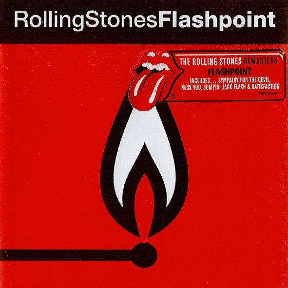 The Rolling Stones - Flashpoint | Rolling Stones Records (0602527164281)
