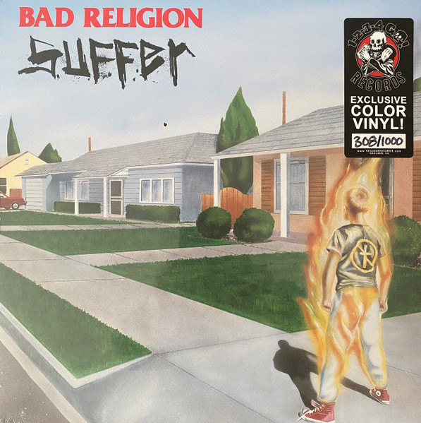 Bad Religion - Suffer | Epitaph (E-86404) Bad Religion - Suffer | Epitaph (E-86404)