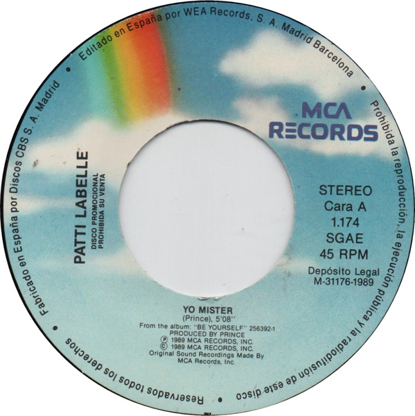 Patti LaBelle - Yo Mister | MCA Records (1.174) - 3