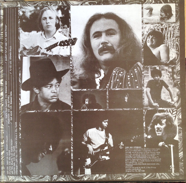 Crosby, Stills, Nash & Young / Dallas Taylor & Greg Reeves - Déjà Vu | Atlantic (2401 001) - 3