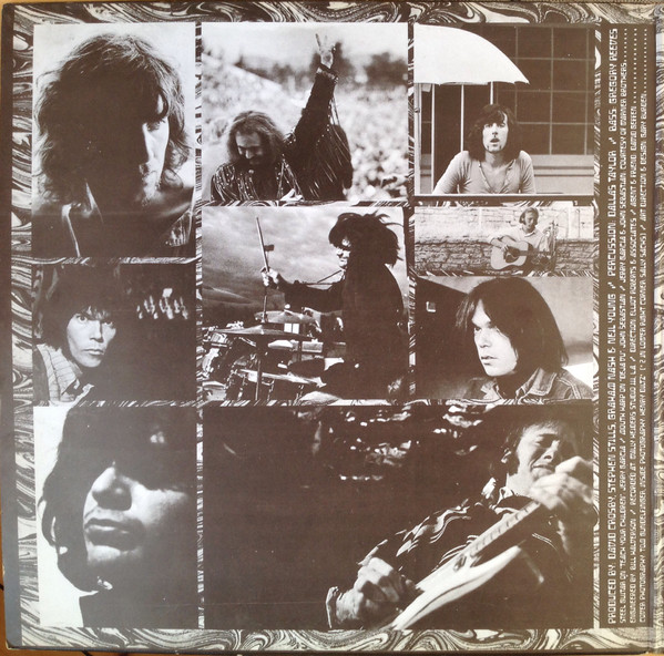 Crosby, Stills, Nash & Young / Dallas Taylor & Greg Reeves - Déjà Vu | Atlantic (2401 001) - 2