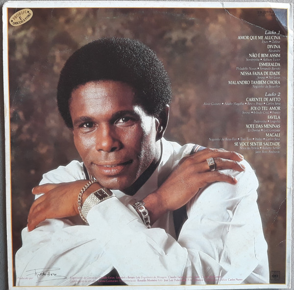 Neguinho da Beija-Flor - Carente De Afeto | Discos CBS (231.227/1-464101) - 2 Neguinho da Beija-Flor - Carente De Afeto | Discos CBS (231.227/1-464101) - 2