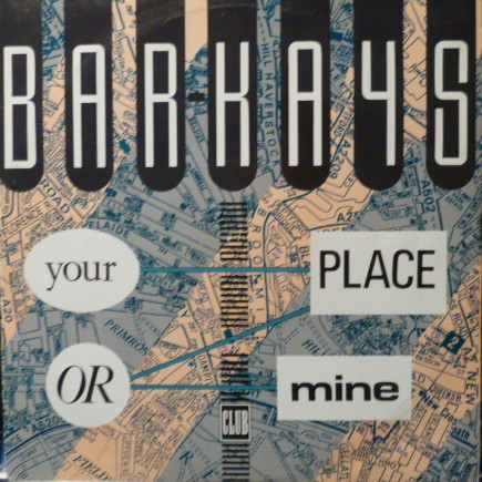 Bar-Kays - Your Place Or Mine | Club (JABX 22) - main