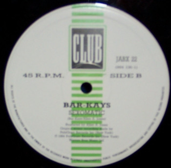 Bar-Kays - Your Place Or Mine | Club (JABX 22) - 4