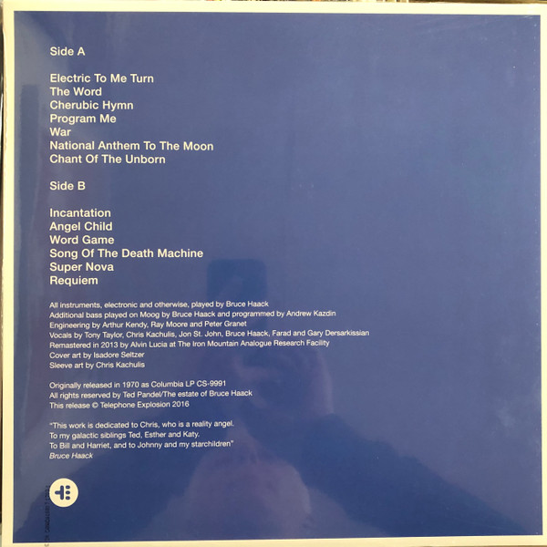 Bruce Haack - The Electric Lucifer | Telephone Explosion Records (LP-TER-041C) - 2 Bruce Haack - The Electric Lucifer | Telephone Explosion Records (LP-TER-041C) - 2