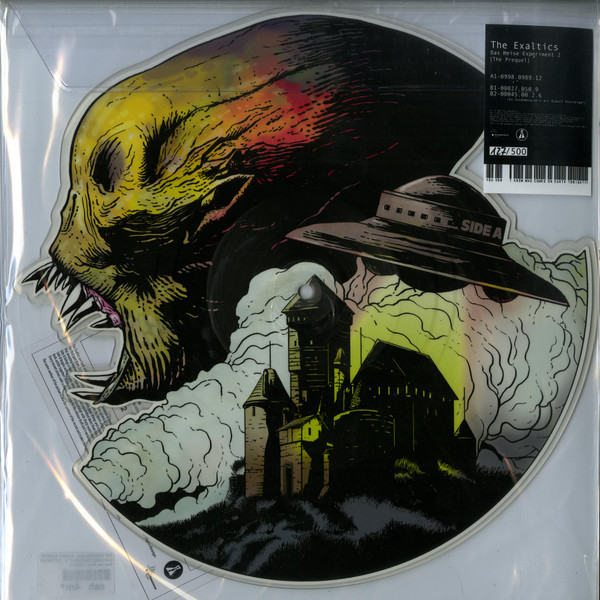 The Exaltics - Das Heise Experiment 2 [The Prequel] | Solar One Music (SOM044) - main