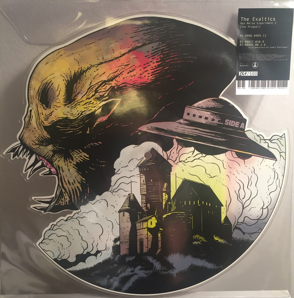 The Exaltics - Das Heise Experiment 2 [The Prequel] | Solar One Music (SOM044) - 4