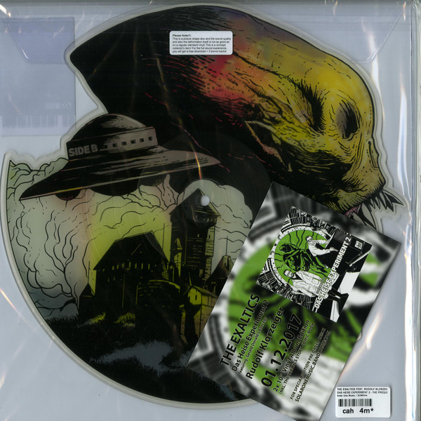 The Exaltics - Das Heise Experiment 2 [The Prequel] | Solar One Music (SOM044) - 2