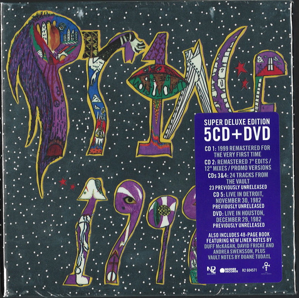 Prince - 1999 | NPG Records (603497850068)