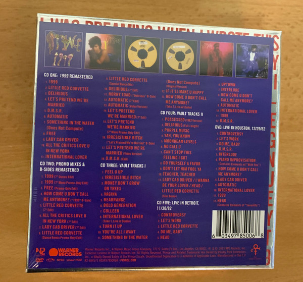 Prince - 1999 | NPG Records (603497850068) - 4