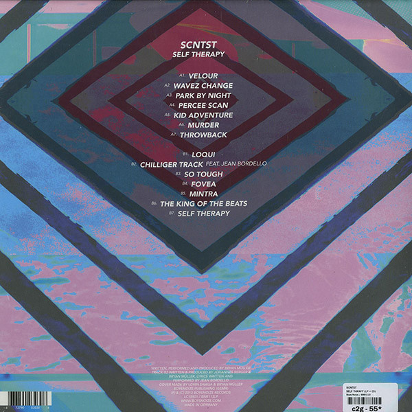SCNTST - Self Therapy | Boysnoize Records (BNR113LP) - 2 SCNTST - Self Therapy | Boysnoize Records (BNR113LP) - 2