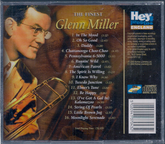 Glenn Miller - The Finest Glenn Miller | Hey Presto! (ΚBCD 043T) - main