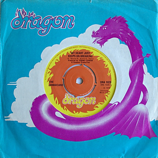 The Jamaicans - My Heart Just Keeps On Breaking | Dragon (DRA 1029) - 3 The Jamaicans - My Heart Just Keeps On Breaking | Dragon (DRA 1029) - 3