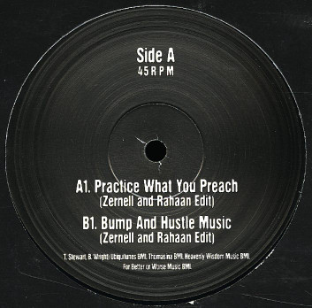 Thomas Stewart Featuring Rahaan & Zernell Gillie - Luv N' Haight Edit Series Vol.2 | Ubiquity (UR12305)