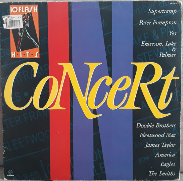 Various - In Concert - 10 Flash Hits | Som Livre (406.0070)