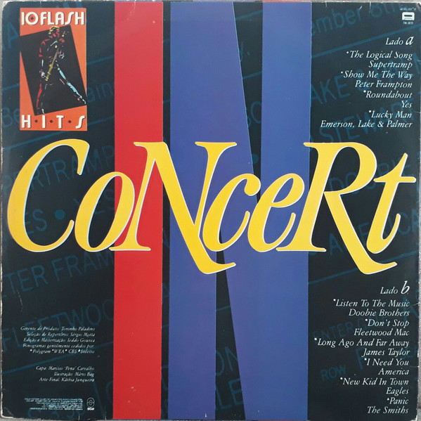 Various - In Concert - 10 Flash Hits | Som Livre (406.0070) - 2 Various - In Concert - 10 Flash Hits | Som Livre (406.0070) - 2