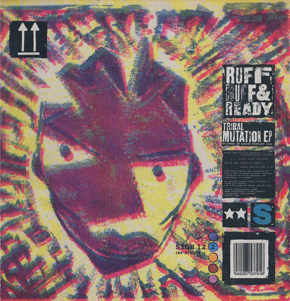 Ruff Ruff & Ready - Tribal Mutation EP | Sense (SIGH 12-2)