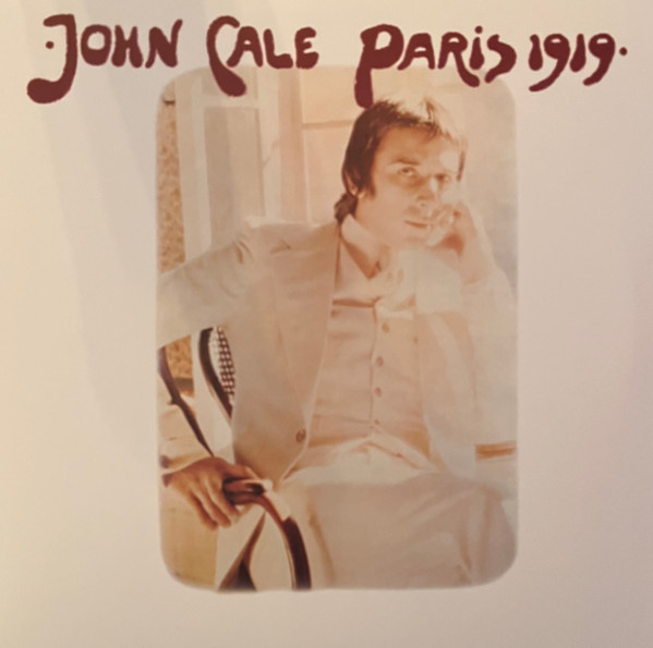 John Cale - Paris 1919 | Domino (REWIGLP139)