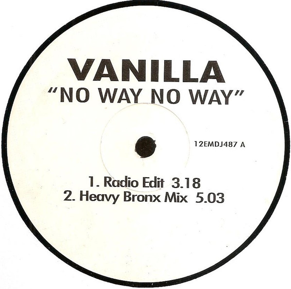 Vanilla - No Way No Way | EMI (12EMDJ487)