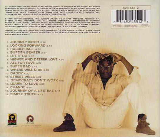 Jimmy Cliff - Journey Of A Lifetime | Island Records (524 551-2)