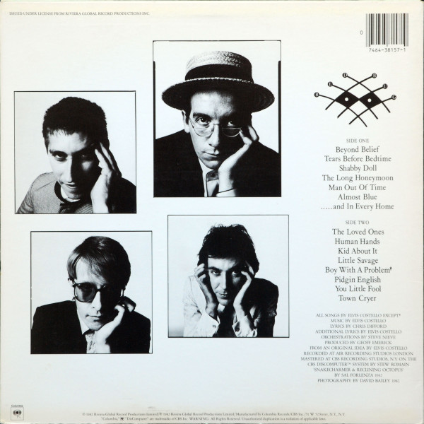 Elvis Costello & The Attractions - Imperial Bedroom | Columbia (FC 38157) - 2 Elvis Costello & The Attractions - Imperial Bedroom | Columbia (FC 38157) - 2