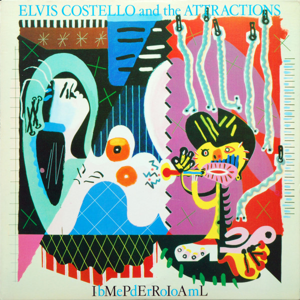 Elvis Costello & The Attractions - Imperial Bedroom | Columbia (FC 38157) Elvis Costello & The Attractions - Imperial Bedroom | Columbia (FC 38157)