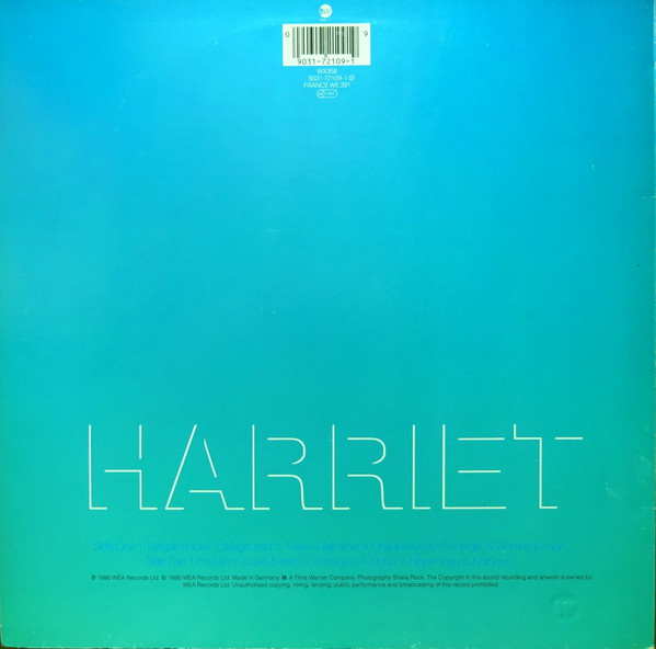 Harriet Roberts - Woman To Man | EastWest (9031-72109-1) - 2