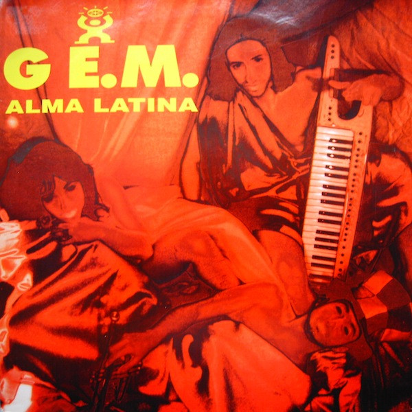 G.E.M. - Alma Latina | Max Music (NM1660MX)